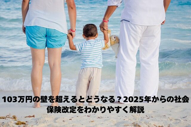 １０３万円の壁 ２０２５年　 社会保険　